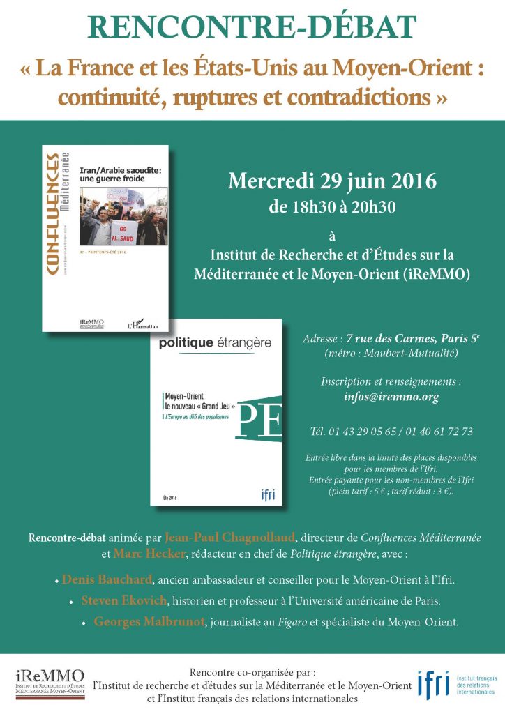 rencontre moyen orient