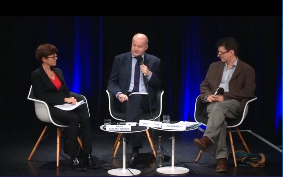 Vidéo de la conférence « La loi du plus fort ? La place du droit dans ...