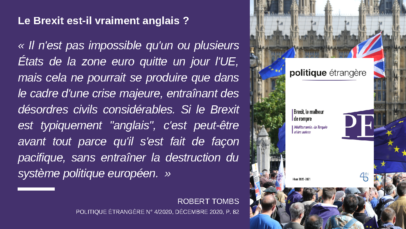 Citation Le Brexit Est Il Vraiment Anglais Blog Politique Etrangere