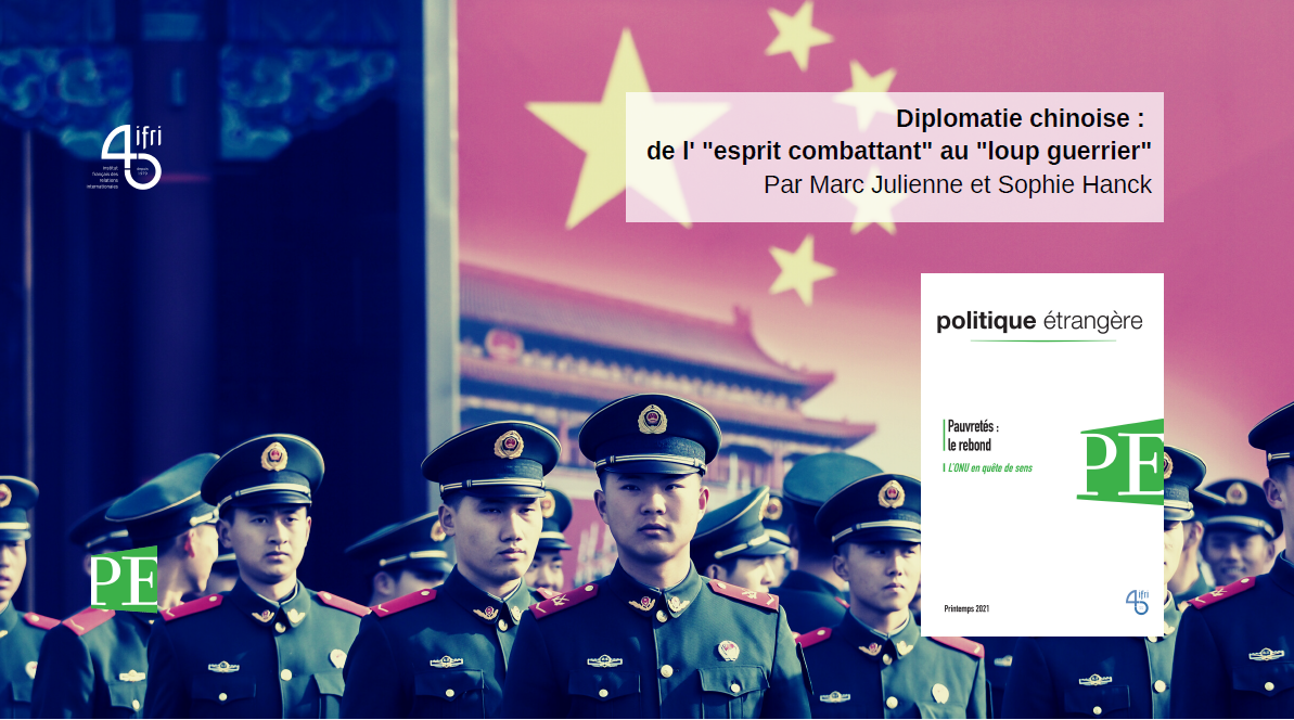 Diplomatie chinoise de l’«esprit combattant» au «loup guerrier