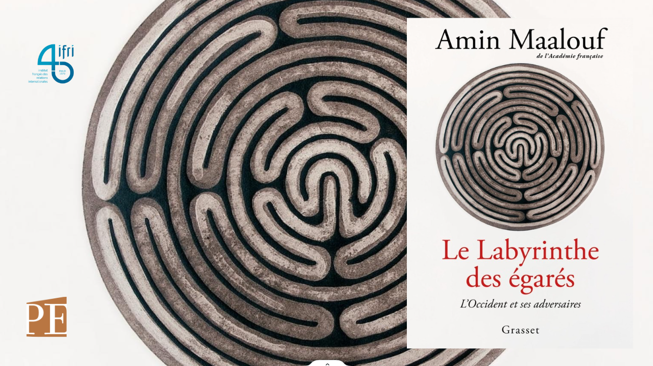 Amin Maalouf Le Labyrinthe Des Gars
